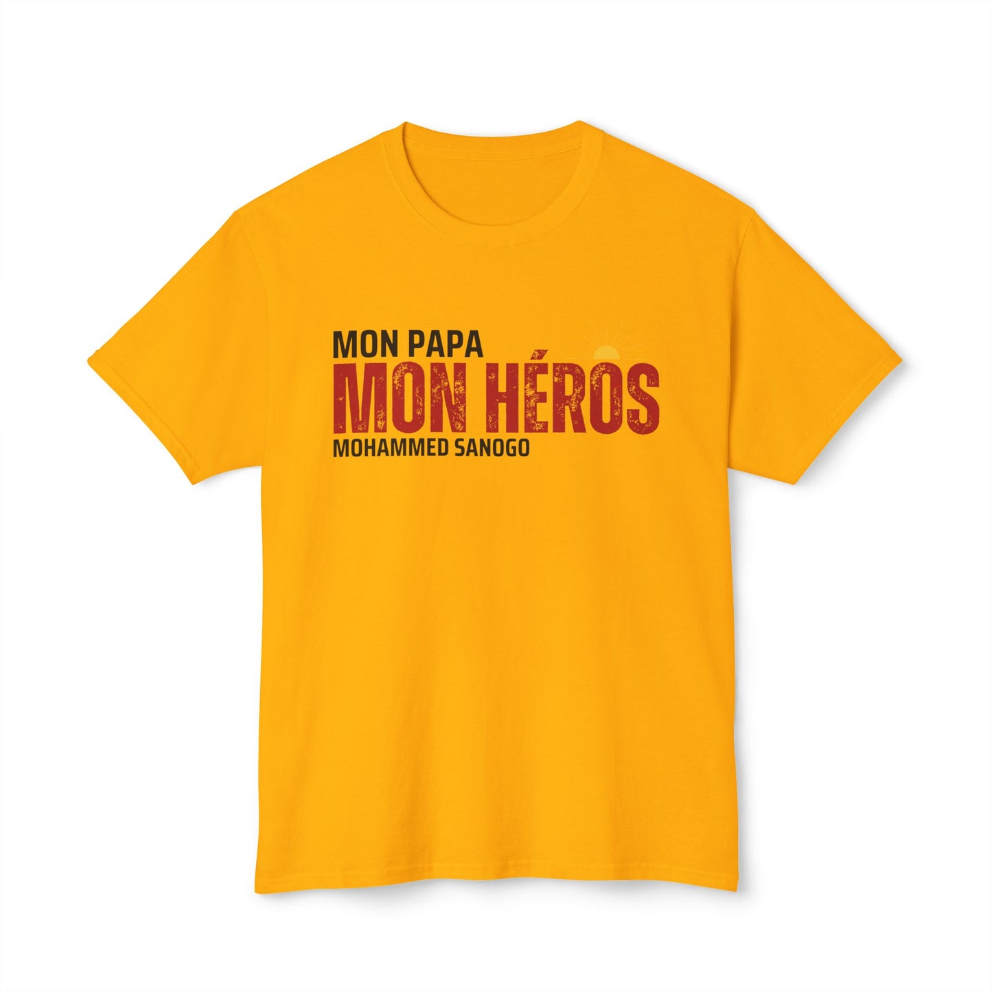 Mon papa mon héros T-shirt