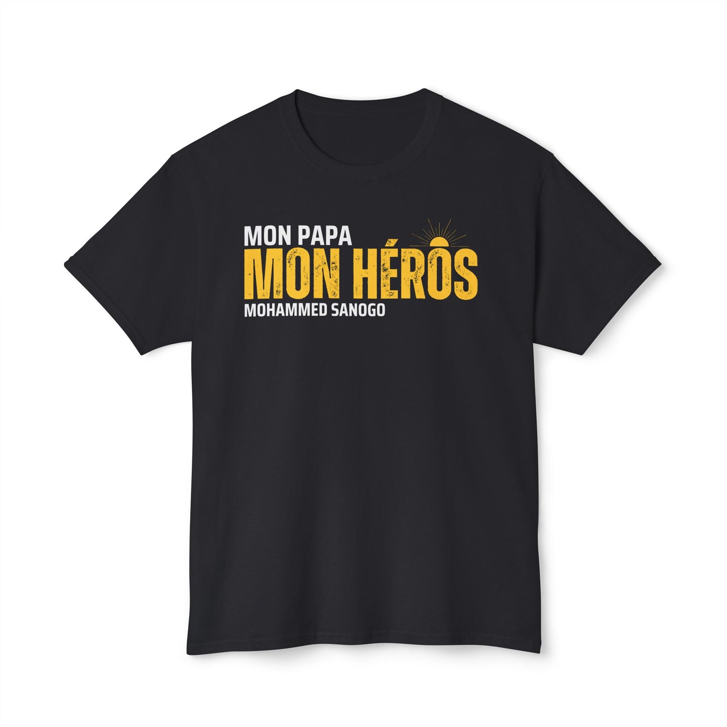Mon papa Mon héros T-shirt