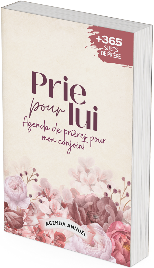 Agenda de prière PRIE POUR LUI